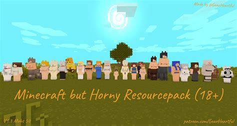 porn mods minecraft|Minecraft but Horny Resourcepack (18+ Pack) v1.3 mobs 50